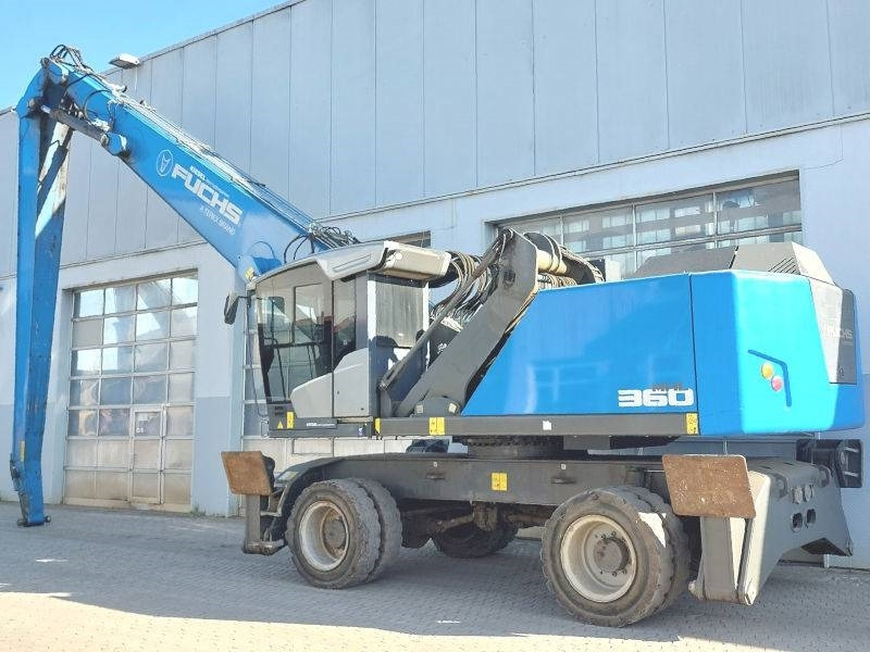 Fuchs MHL 360 F - Pelle de manutention: photos 3 Fuchs MHL 360 F - Pelle de manutention: photos 3