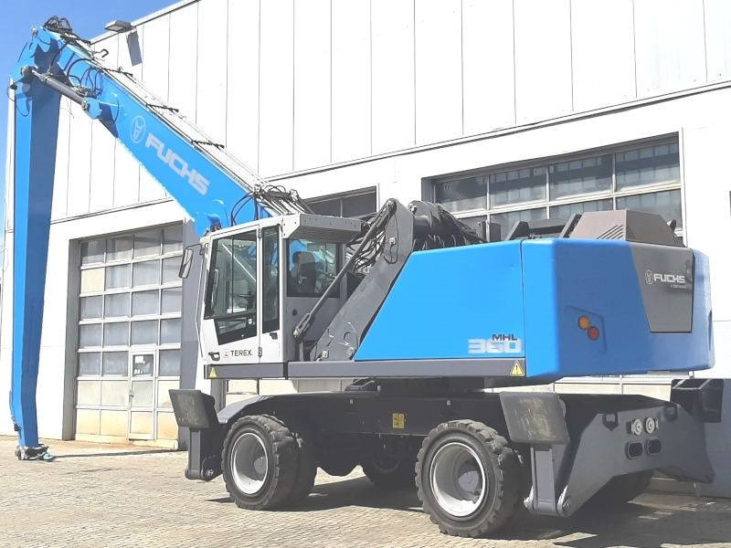 Fuchs MHL 360 F - Pelle de manutention: photos 3 Fuchs MHL 360 F - Pelle de manutention: photos 3