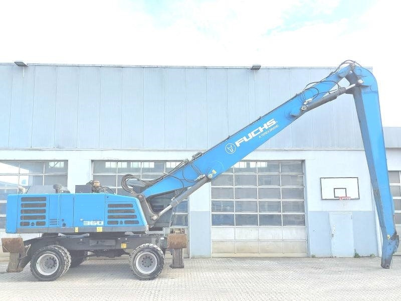 Fuchs MHL 360 F - Pelle de manutention: photos 5 Fuchs MHL 360 F - Pelle de manutention: photos 5
