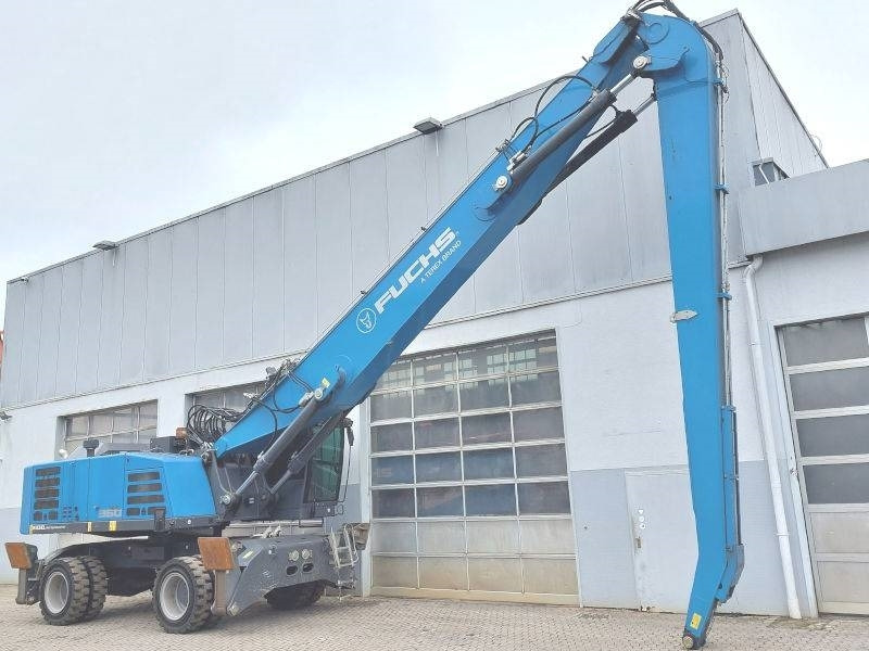 Fuchs MHL 360 F - Pelle de manutention: photos 4 Fuchs MHL 360 F - Pelle de manutention: photos 4