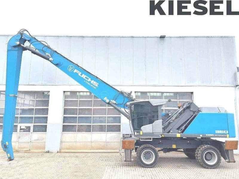 Fuchs MHL 360 F - Pelle de manutention: photos 1 Fuchs MHL 360 F - Pelle de manutention: photos 1