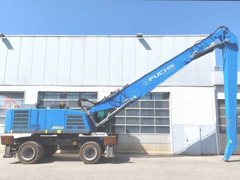 Fuchs MHL 360 F - Pelle de manutention: photos 5 Fuchs MHL 360 F - Pelle de manutention: photos 5