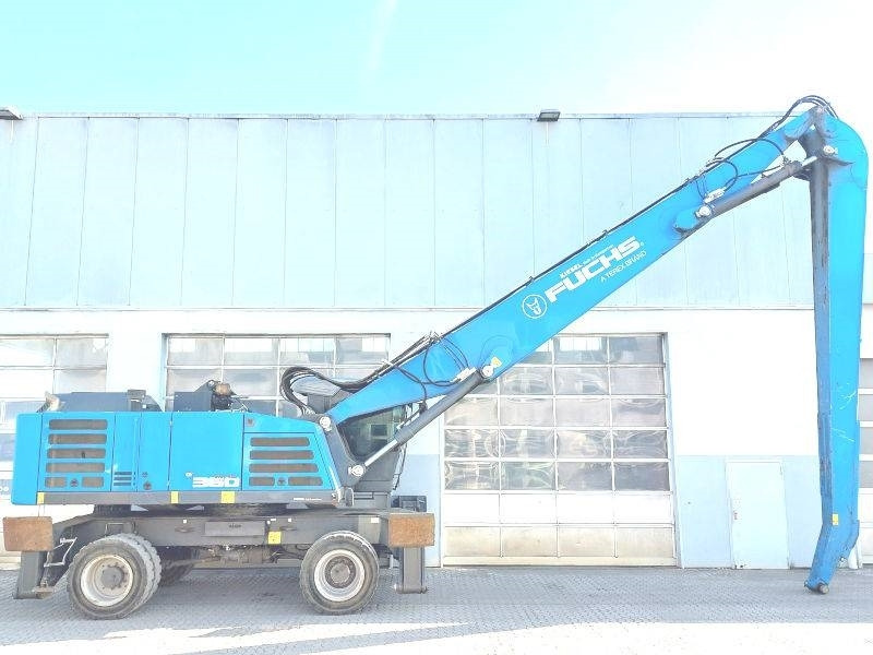 Fuchs MHL 360 F - Pelle de manutention: photos 5 Fuchs MHL 360 F - Pelle de manutention: photos 5