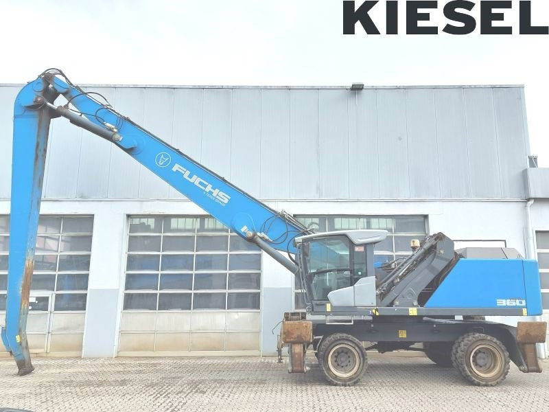 Fuchs MHL 360 F - Pelle de manutention: photos 1 Fuchs MHL 360 F - Pelle de manutention: photos 1
