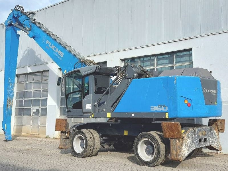 Fuchs MHL 360 F - Pelle de manutention: photos 3 Fuchs MHL 360 F - Pelle de manutention: photos 3