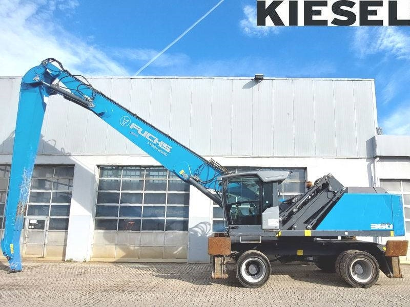 Fuchs MHL 360 F - Pelle de manutention: photos 1 Fuchs MHL 360 F - Pelle de manutention: photos 1