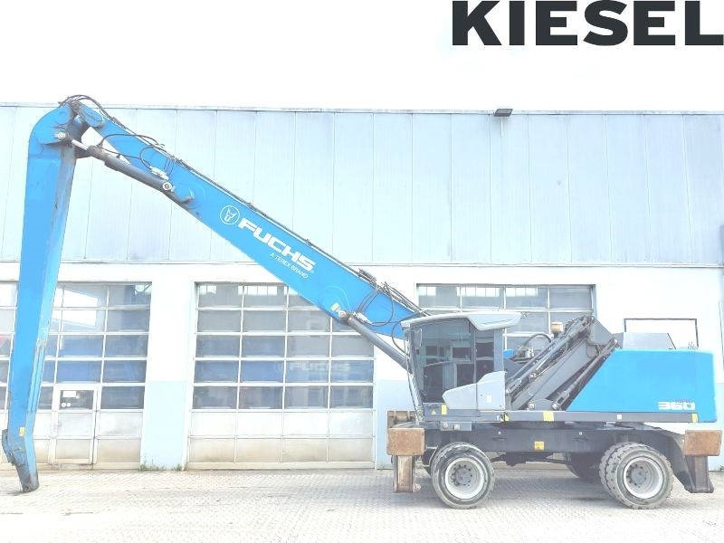 Fuchs MHL 360 F - Pelle de manutention: photos 1 Fuchs MHL 360 F - Pelle de manutention: photos 1