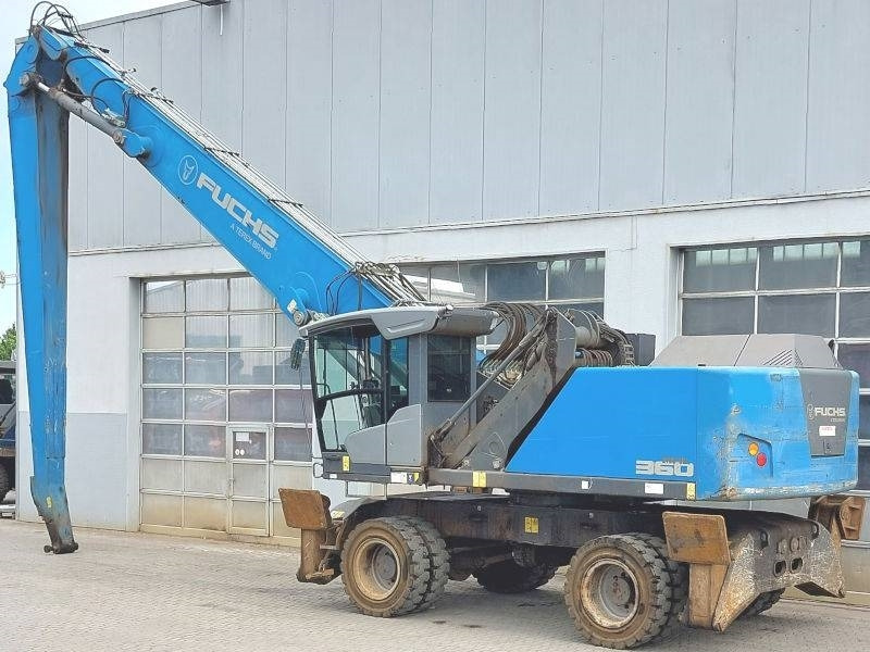 Fuchs MHL 360 F - Pelle de manutention: photos 3 Fuchs MHL 360 F - Pelle de manutention: photos 3