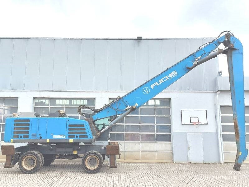 Fuchs MHL 360 F - Pelle de manutention: photos 5 Fuchs MHL 360 F - Pelle de manutention: photos 5