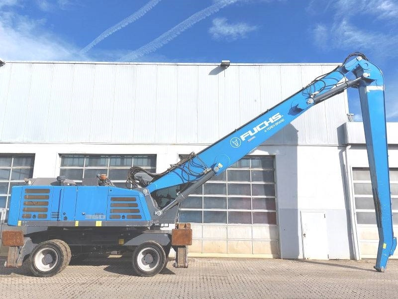 Fuchs MHL 360 F - Pelle de manutention: photos 5 Fuchs MHL 360 F - Pelle de manutention: photos 5