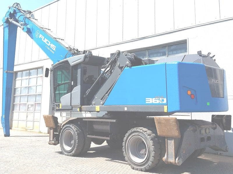 Fuchs MHL 360 F - Pelle de manutention: photos 3 Fuchs MHL 360 F - Pelle de manutention: photos 3