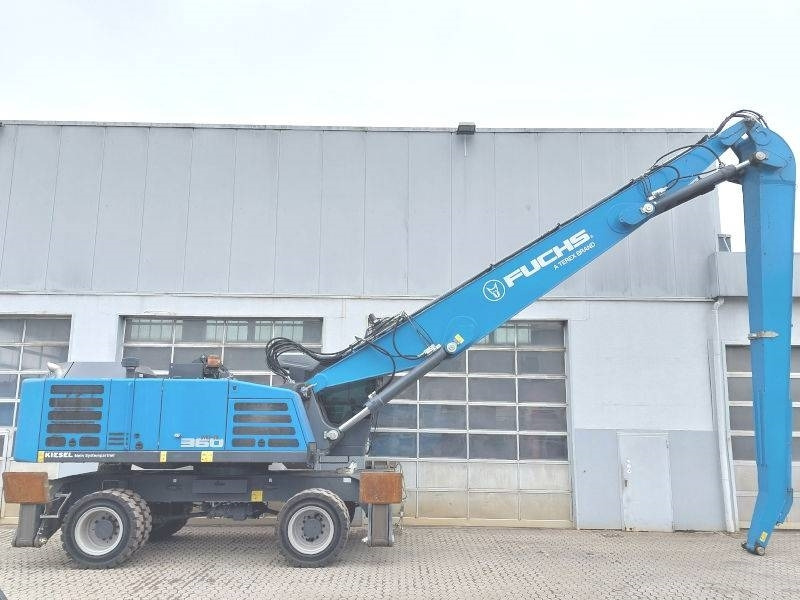 Fuchs MHL 360 F - Pelle de manutention: photos 5 Fuchs MHL 360 F - Pelle de manutention: photos 5