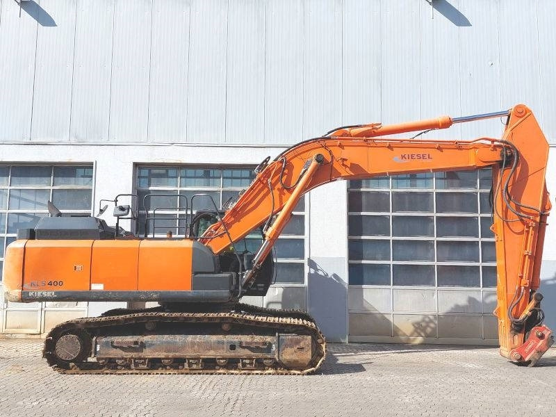 Hitachi KTEG KLS400-6 Kiesel Lift Star - Pelle sur chenille: photos 5 Hitachi KTEG KLS400-6 Kiesel Lift Star - Pelle sur chenille: photos 5