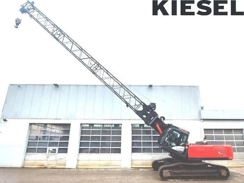 Hitachi KTEG KMC 350-5 - Pelle sur chenille: photos 1 Hitachi KTEG KMC 350-5 - Pelle sur chenille: photos 1