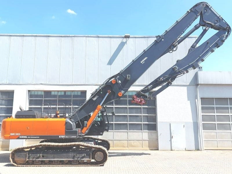 Hitachi KTEG KMC380S-6 - Pelle de démolition: photos 5 Hitachi KTEG KMC380S-6 - Pelle de démolition: photos 5