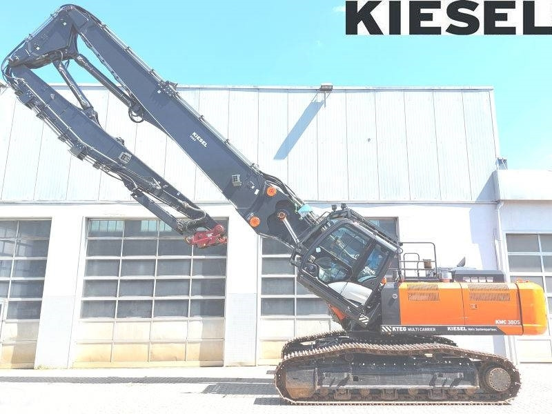 Hitachi KTEG KMC380S-6 - Pelle de démolition: photos 1 Hitachi KTEG KMC380S-6 - Pelle de démolition: photos 1
