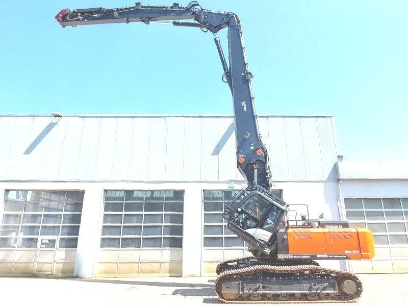 Hitachi KTEG KMC380S-6 - Pelle de démolition: photos 2 Hitachi KTEG KMC380S-6 - Pelle de démolition: photos 2
