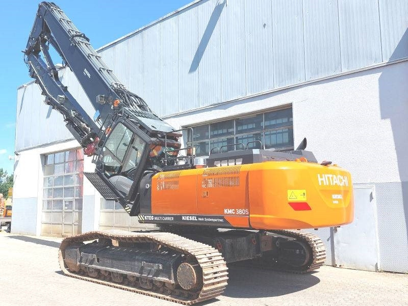 Hitachi KTEG KMC380S-6 - Pelle de démolition: photos 3 Hitachi KTEG KMC380S-6 - Pelle de démolition: photos 3