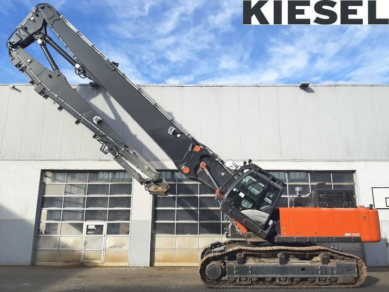 Hitachi KTEG KMC500 S-6 - Pelle de démolition: photos 1 Hitachi KTEG KMC500 S-6 - Pelle de démolition: photos 1