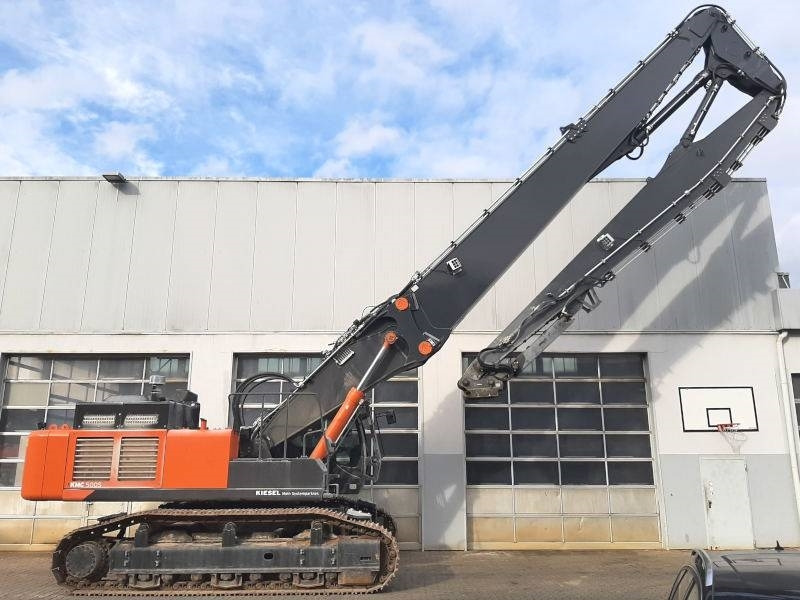 Hitachi KTEG KMC500 S-6 - Pelle de démolition: photos 5 Hitachi KTEG KMC500 S-6 - Pelle de démolition: photos 5