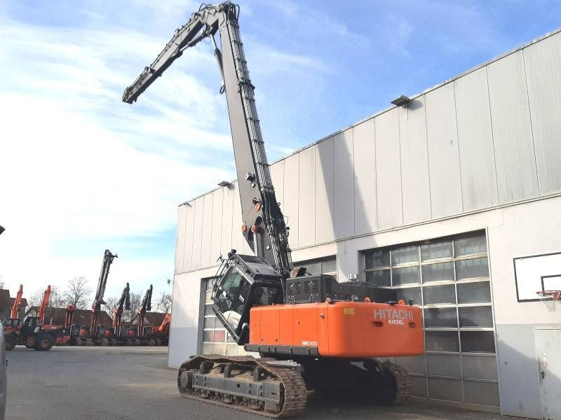 Hitachi KTEG KMC500 S-6 - Pelle de démolition: photos 4 Hitachi KTEG KMC500 S-6 - Pelle de démolition: photos 4