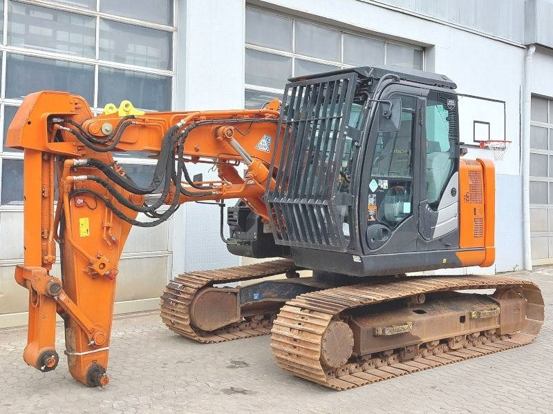 Hitachi ZX 135 US-6 Short reach front tunnel excavator - Pelle sur chenille: photos 2 Hitachi ZX 135 US-6 Short reach front tunnel excavator - Pelle sur chenille: photos 2