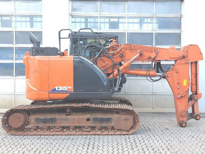 Hitachi ZX 135 US-6 Short reach front tunnel excavator - Pelle sur chenille: photos 5 Hitachi ZX 135 US-6 Short reach front tunnel excavator - Pelle sur chenille: photos 5
