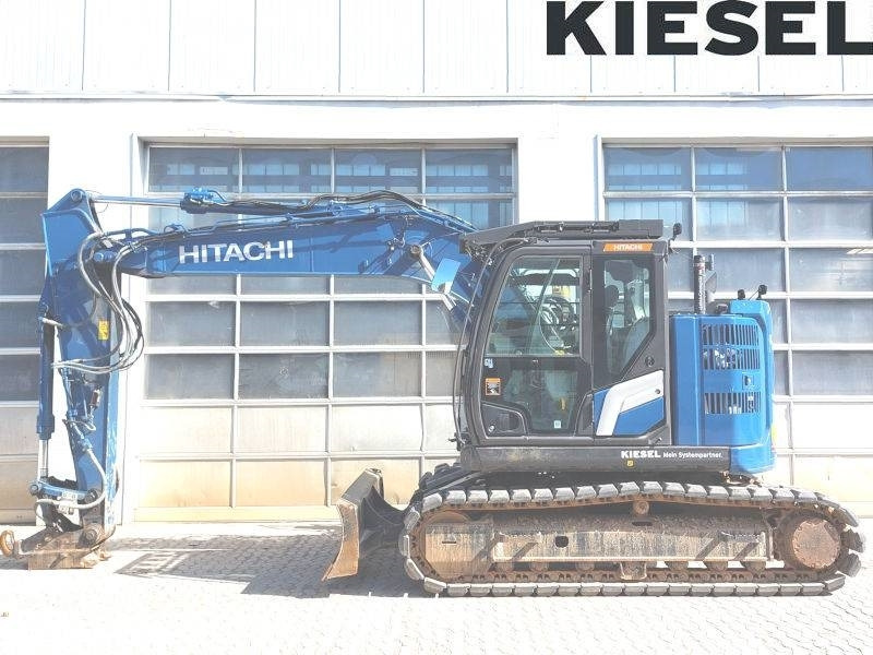 Hitachi ZX 135 US-7 - Pelle sur chenille: photos 1 Hitachi ZX 135 US-7 - Pelle sur chenille: photos 1
