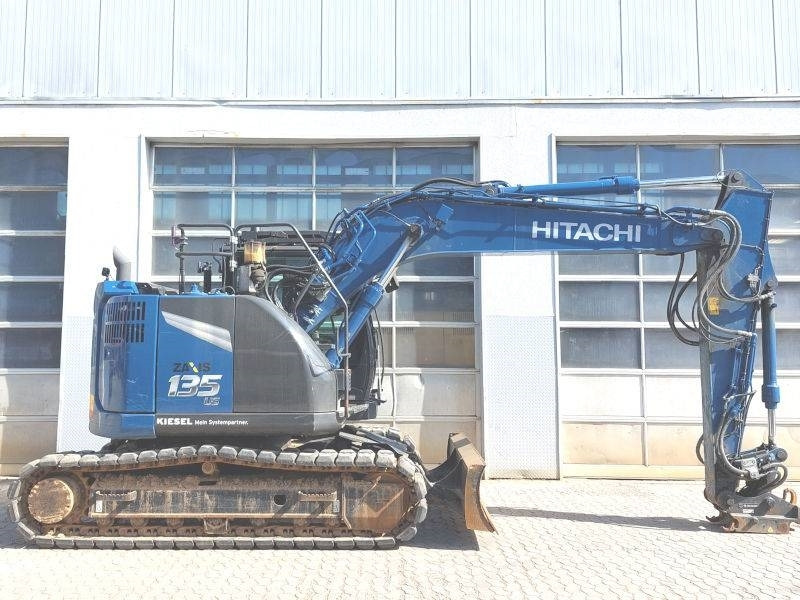 Hitachi ZX 135 US-7 - Pelle sur chenille: photos 5 Hitachi ZX 135 US-7 - Pelle sur chenille: photos 5