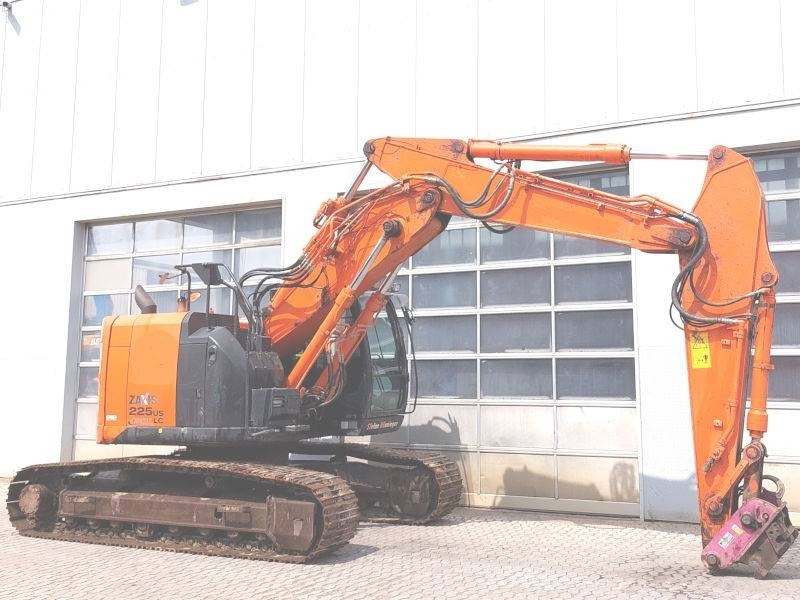 Hitachi ZX 225 US LC-5  - Pelle sur chenille: photos 4 Hitachi ZX 225 US LC-5  - Pelle sur chenille: photos 4