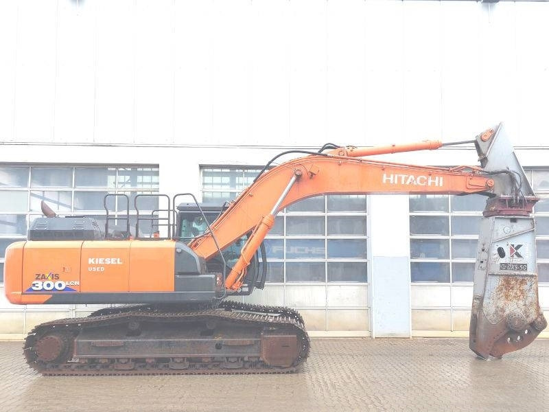 Hitachi ZX 300 LC N-6 - Pelle de démolition: photos 5 Hitachi ZX 300 LC N-6 - Pelle de démolition: photos 5