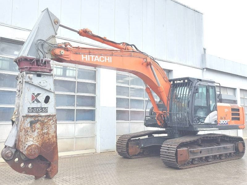 Hitachi ZX 300 LCN-6 - Pelle de démolition: photos 2 Hitachi ZX 300 LCN-6 - Pelle de démolition: photos 2