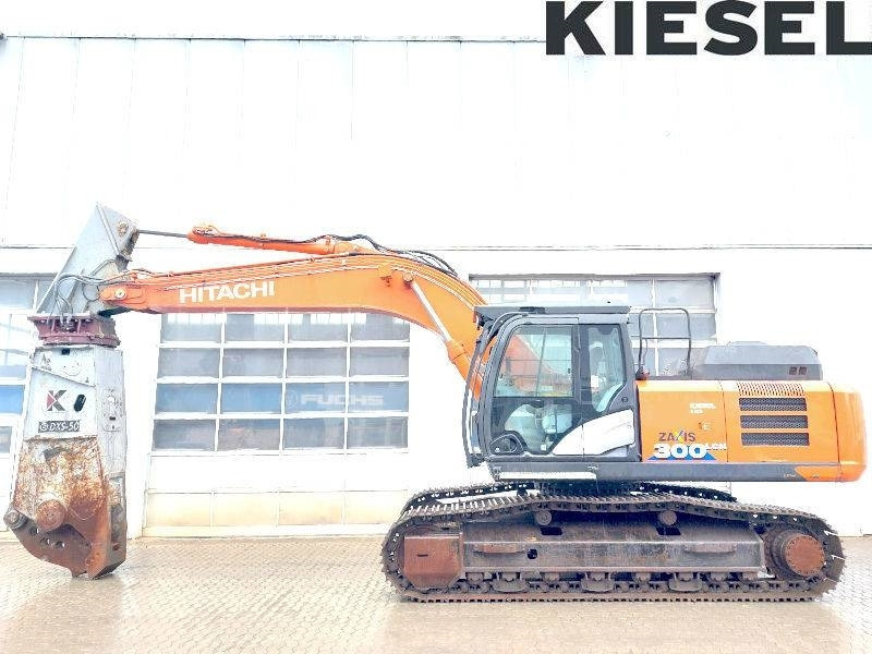 Hitachi ZX 300 LCN-6 - Pelle de démolition: photos 1 Hitachi ZX 300 LCN-6 - Pelle de démolition: photos 1