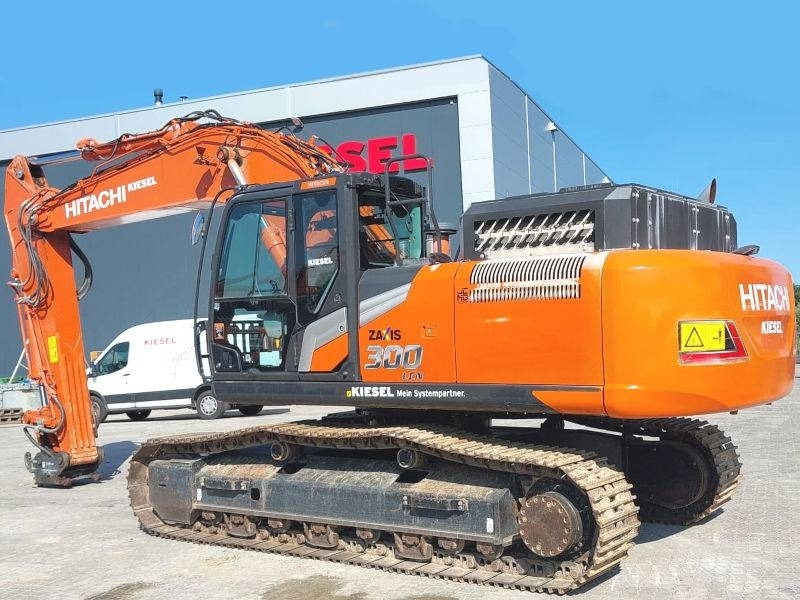 Hitachi ZX 300 LCN-7 - Pelle sur chenille: photos 2 Hitachi ZX 300 LCN-7 - Pelle sur chenille: photos 2