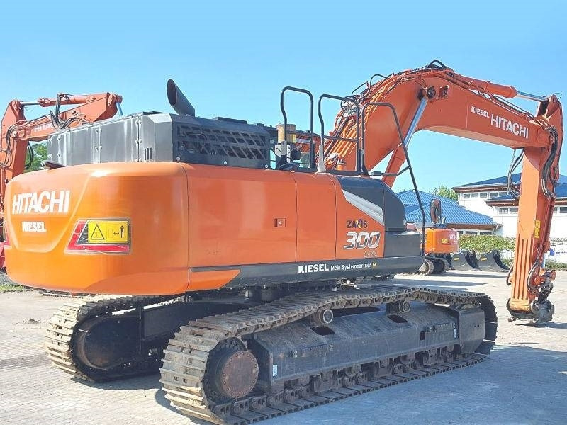 Hitachi ZX 300 LCN-7 - Pelle sur chenille: photos 4 Hitachi ZX 300 LCN-7 - Pelle sur chenille: photos 4