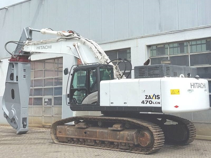 Hitachi ZX 470 LC H-5 + Demarec DRS-90 - Pelle de démolition: photos 3 Hitachi ZX 470 LC H-5 + Demarec DRS-90 - Pelle de démolition: photos 3