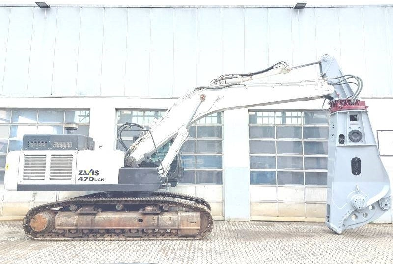 Hitachi ZX 470 LC H-5 + Demarec DRS-90 - Pelle de démolition: photos 5 Hitachi ZX 470 LC H-5 + Demarec DRS-90 - Pelle de démolition: photos 5