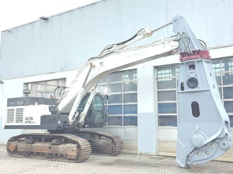 Hitachi ZX 470 LC H-5 + Demarec DRS-90 - Pelle de démolition: photos 4 Hitachi ZX 470 LC H-5 + Demarec DRS-90 - Pelle de démolition: photos 4