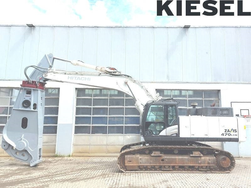 Hitachi ZX 470 LC H-5 + Demarec DRS-90 - Pelle de démolition: photos 1 Hitachi ZX 470 LC H-5 + Demarec DRS-90 - Pelle de démolition: photos 1