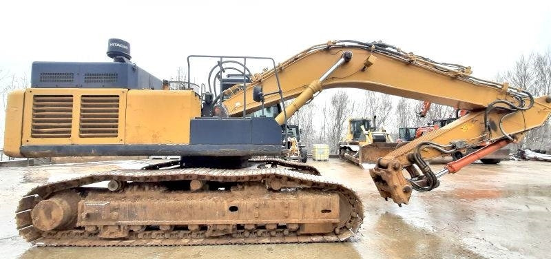 Hitachi ZX 490 LCH-6 - Pelle sur chenille: photos 5 Hitachi ZX 490 LCH-6 - Pelle sur chenille: photos 5