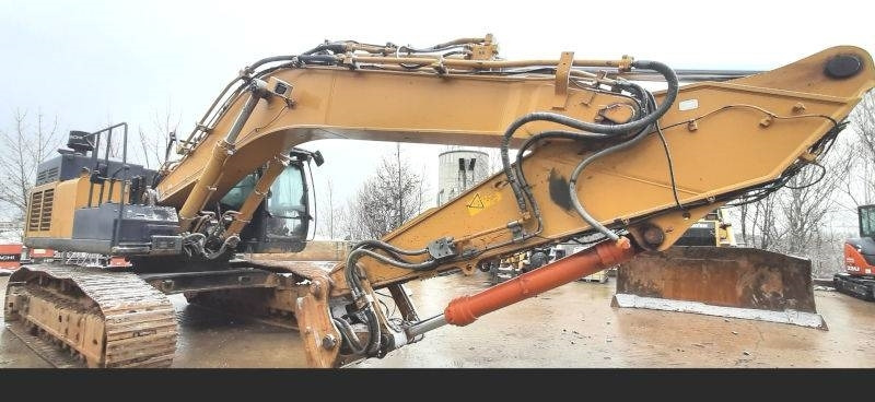 Hitachi ZX 490 LCH-6 - Pelle sur chenille: photos 4 Hitachi ZX 490 LCH-6 - Pelle sur chenille: photos 4