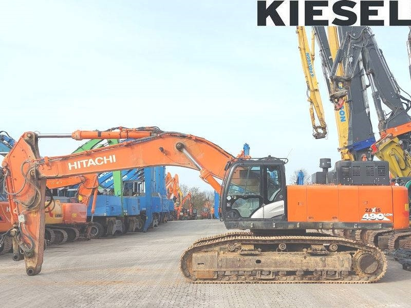 Hitachi ZX 490 LCH-6 - Pelle sur chenille: photos 1 Hitachi ZX 490 LCH-6 - Pelle sur chenille: photos 1