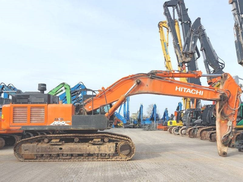 Hitachi ZX 490 LCH-6 - Pelle sur chenille: photos 5 Hitachi ZX 490 LCH-6 - Pelle sur chenille: photos 5