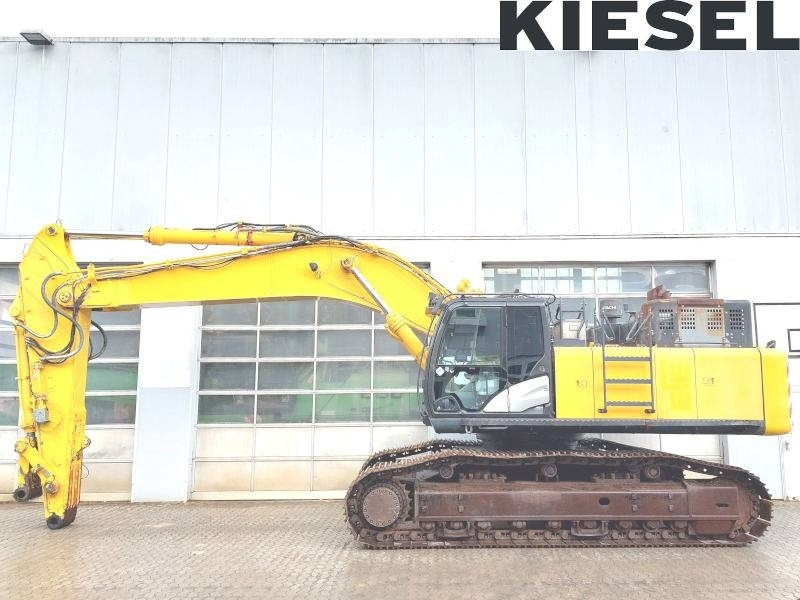 Hitachi ZX 490 LCH-6 - Pelle sur chenille: photos 1 Hitachi ZX 490 LCH-6 - Pelle sur chenille: photos 1