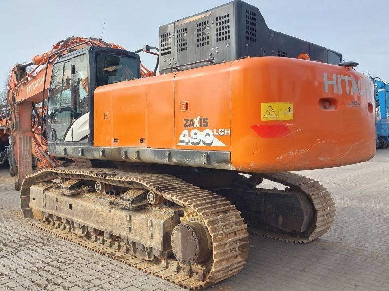 Hitachi ZX 490 LCH-6 - Pelle sur chenille: photos 3 Hitachi ZX 490 LCH-6 - Pelle sur chenille: photos 3