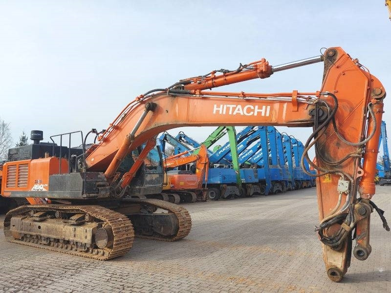 Hitachi ZX 490 LCH-6 - Pelle sur chenille: photos 4 Hitachi ZX 490 LCH-6 - Pelle sur chenille: photos 4