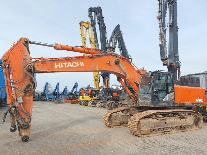 Hitachi ZX 490 LCH-6 - Pelle sur chenille: photos 2 Hitachi ZX 490 LCH-6 - Pelle sur chenille: photos 2