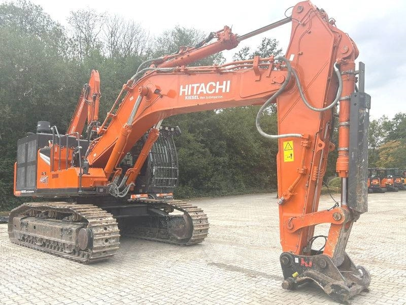 Hitachi ZX 490 LCH-7 - Pelle sur chenille: photos 4 Hitachi ZX 490 LCH-7 - Pelle sur chenille: photos 4
