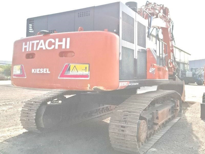 Hitachi ZX 490 LCH-7 - Pelle sur chenille: photos 5 Hitachi ZX 490 LCH-7 - Pelle sur chenille: photos 5