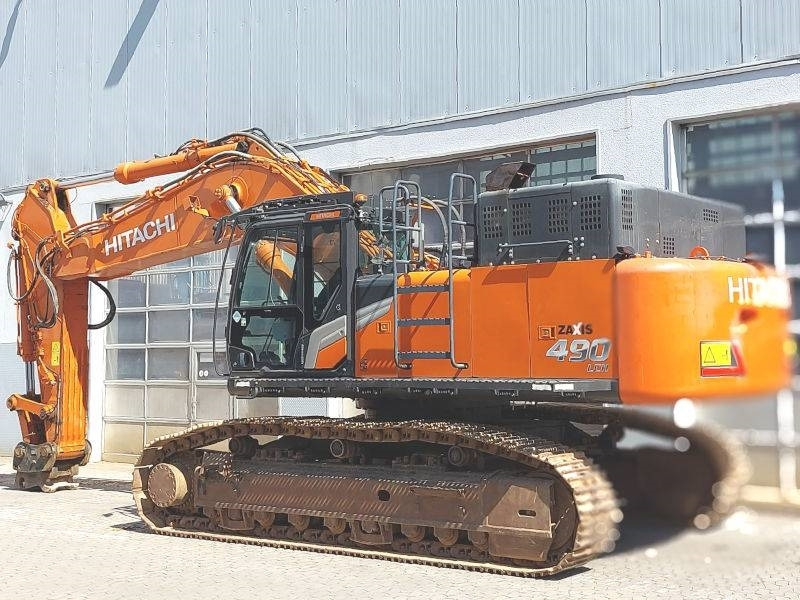 Hitachi ZX 490 LCH-7 - Pelle sur chenille: photos 3 Hitachi ZX 490 LCH-7 - Pelle sur chenille: photos 3
